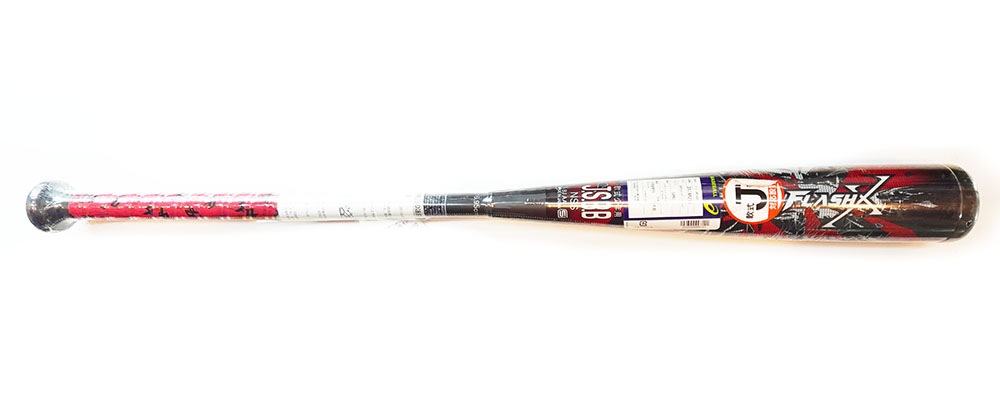軟式中古バット】アシックスデュアルフラッシュ