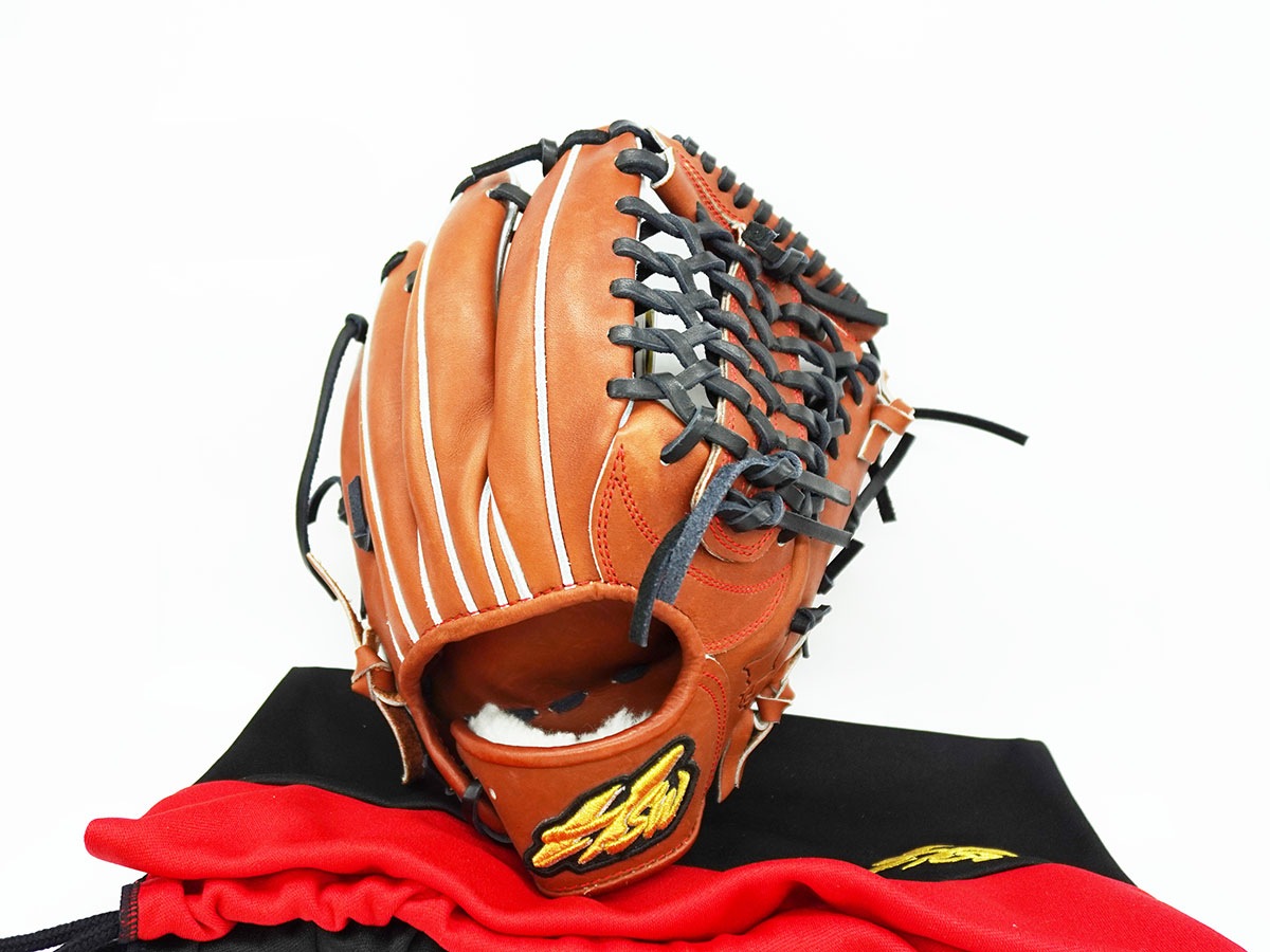 内野用 野球グローブ 茶色 内野用 野球グローブ 茶色 ジームス ZXシリーズ アルティメット