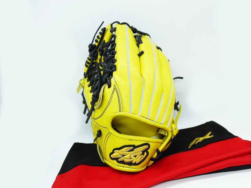 プロ支給品 読売ジャイアンツ 栂野選手 実使用 硬式グローブ プロ支給品 ミズノプロ 読売ジャイアンツ 巨人 グローブ
