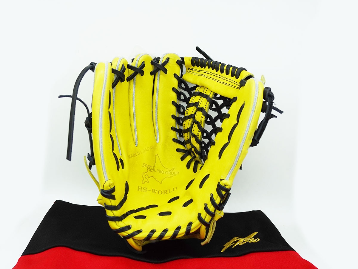 HSW 外野グローブ 左 | 中古野球用品販売の球児先生
