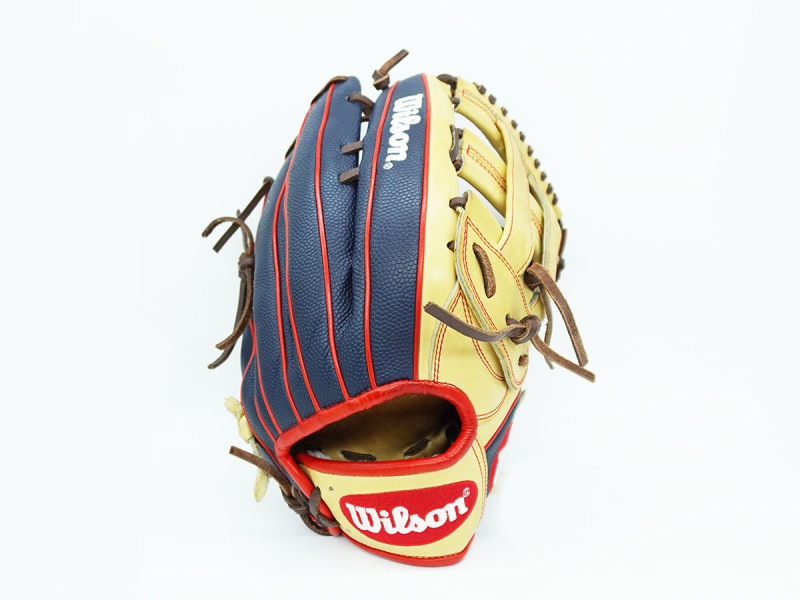 【極美品・未使用】Wilson ワナビーヒーロー RHH99D 軟式 外野用 極美品・未使用】Wilson ワナビーヒーロー RHH99D 軟式 外野用