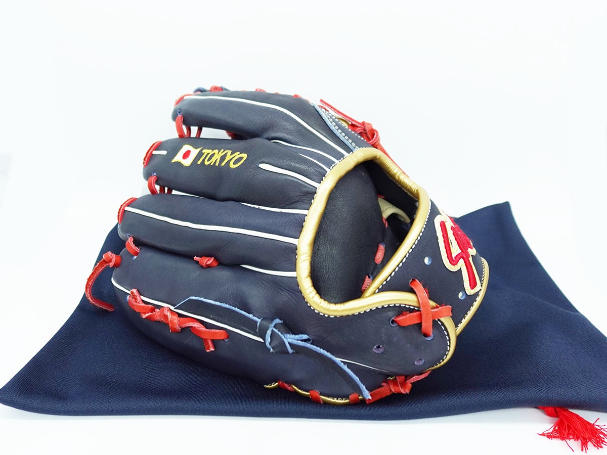 久保田スラッガー 東京オリンピック記念モデル 内野グローブ