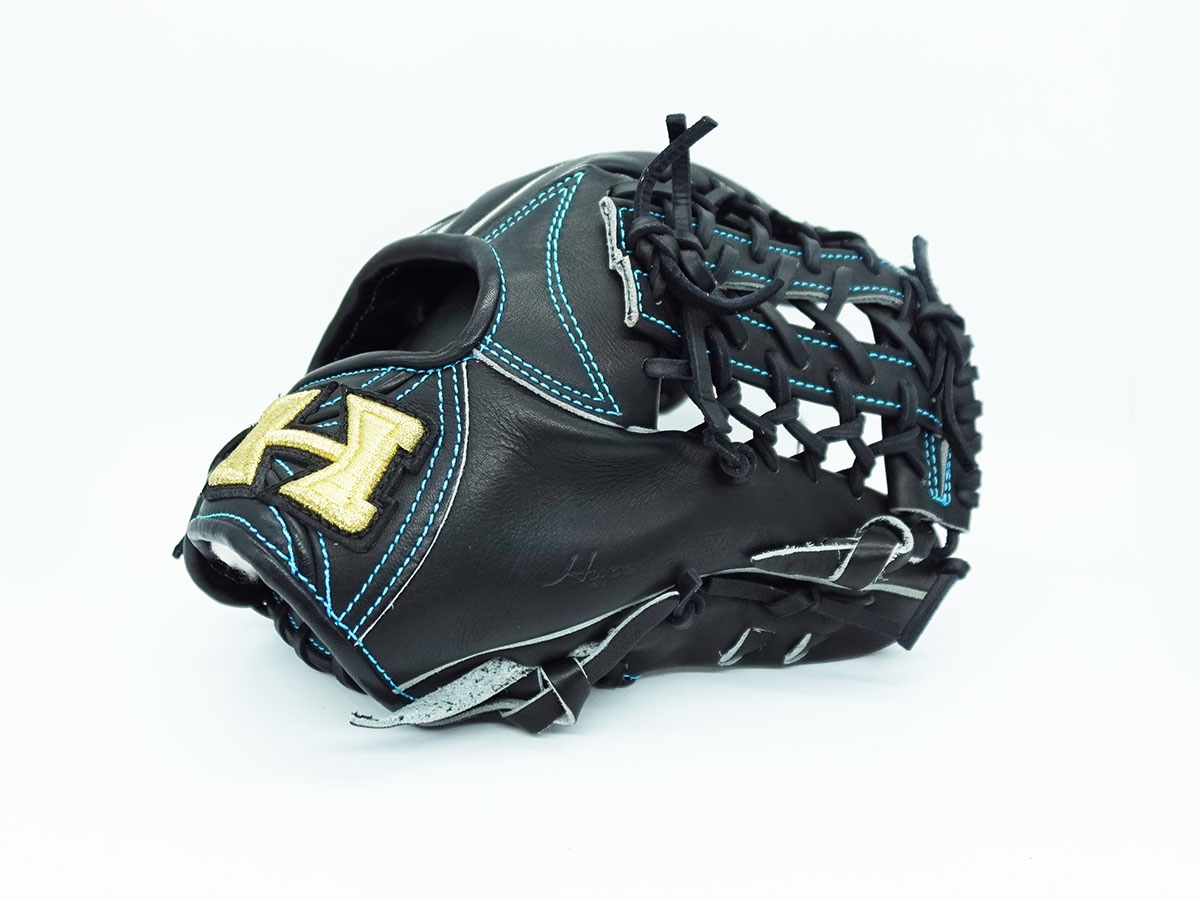 HG 黒 軟式野球グローブ　心極　内野用 ハイゴールド 心極 内野グローブ | 中古野球用品販売の球児先生