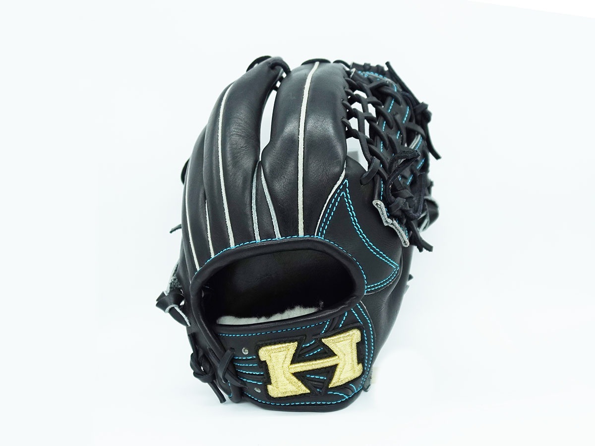 HG 黒 軟式野球グローブ　心極　内野用 ハイゴールド 心極 内野グローブ | 中古野球用品販売の球児先生