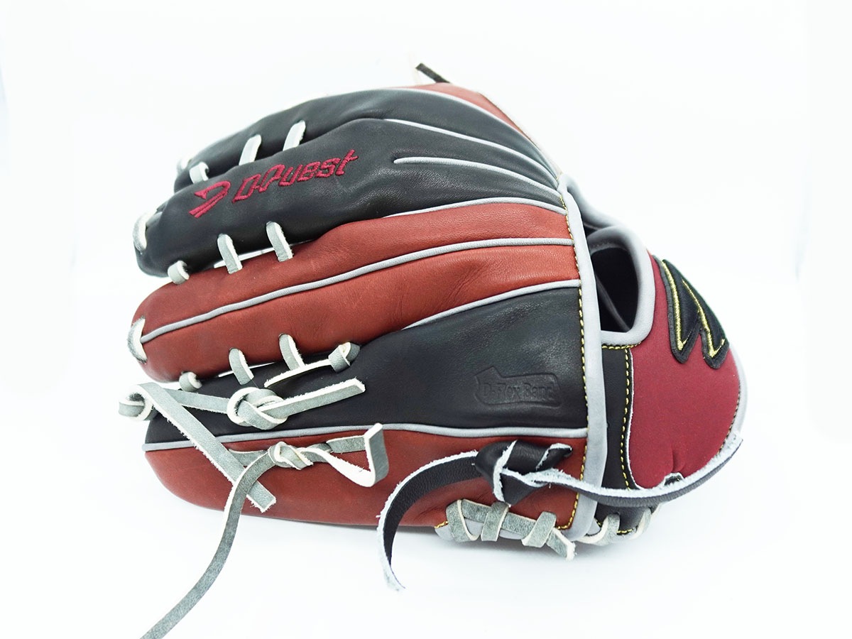 D-Quest 軟式グローブ 黒と赤 全ての商品 – 野球用品専門店