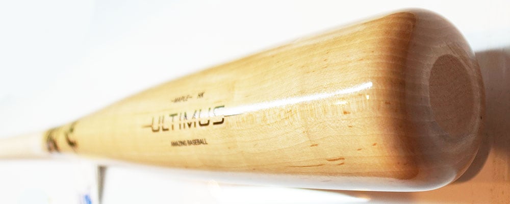硬式木製バット　ウルティムス 新商品】ULTIMUS(ウルティムス)バットが発売開始！ – Amazing