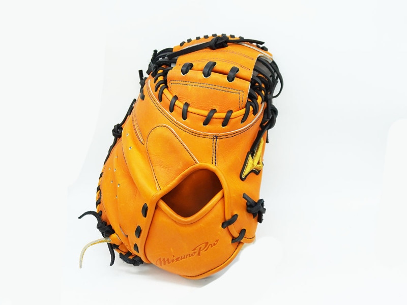 MIZUNO - 中古品 ミズノ MIZUNO ミズノプロ 硬式 キャッチャーミット 1AJCH18100  4099 中古品 ミズノ MIZUNO ミズノプロ 硬式 キャッチャーミット