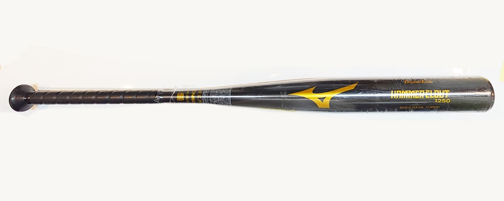 美品 ミズノ ハンマークラウト 練習用 トレーニング 金属 バット