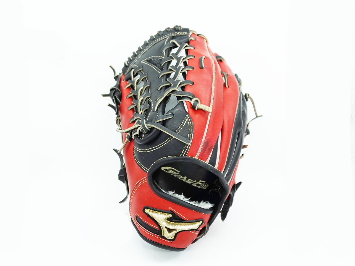 ミズノ　グローバルエリート　軟式 外野手用　左　ナチュラル　1AJGR98707 ミズノ グローバルエリート 軟式 外野手用 左 ナチュラル