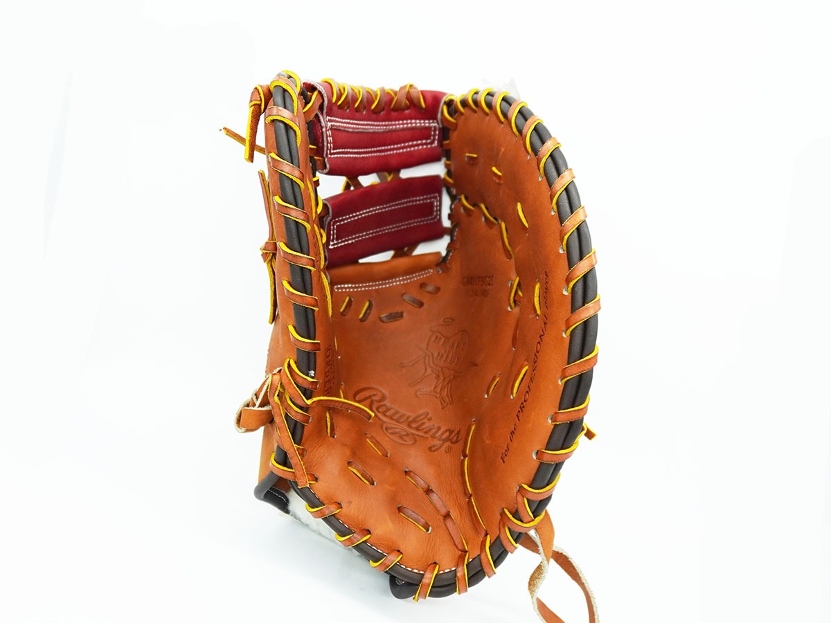 ローリングス HOH ファーストミット 岡本和真モデル | 中古野球 ローリングス HOH ファーストミット 岡本和真モデル | 中古野球