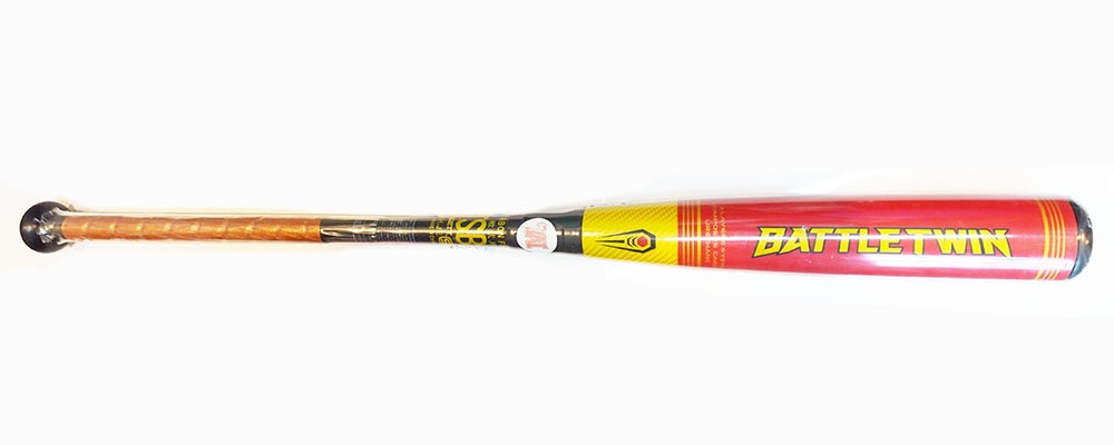 新品 】ZETT バトルツイン バトルツイン ゼット バットケース付 新品