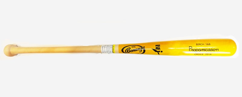 Bonanza硬式木製バット 約84cm