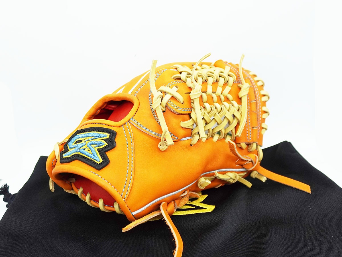 GSグローブ 内野グローブ 当て挟み型 球児先生仕様ショックウェブ