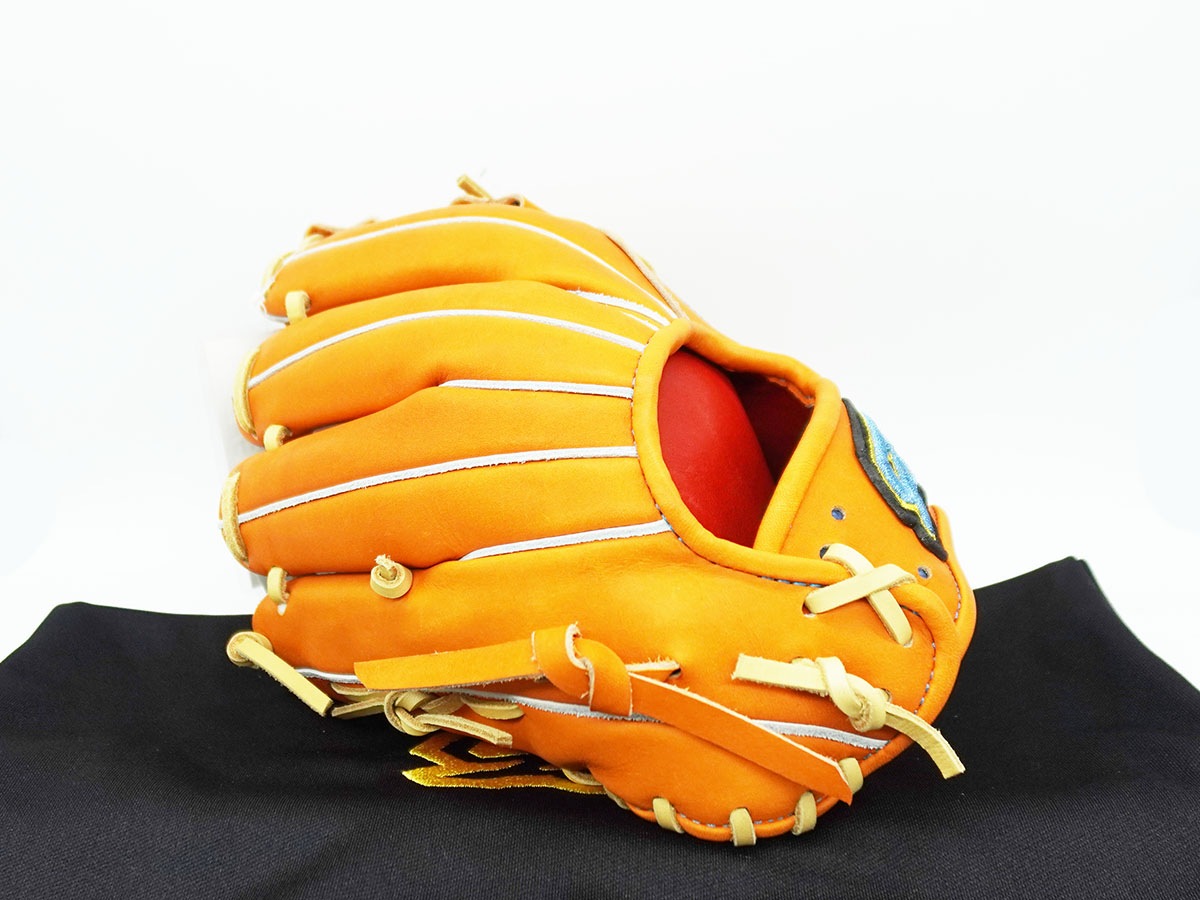 GSグローブ 内野グローブ 当て挟み型 球児先生仕様Hウェブ