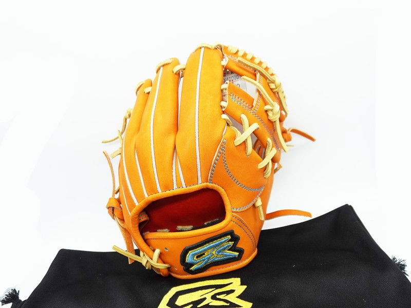硬式グラブ GSグローブ 内野手用 当て挟み型 5ミリアップ OHI-46