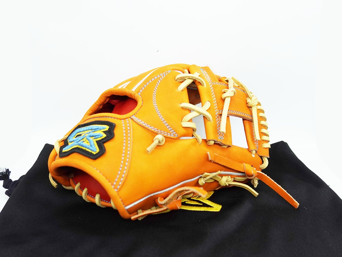 GSグローブ 内野グローブ 当て挟み型 球児先生仕様Hウェブ