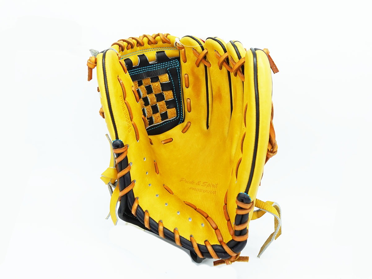 ゼット プロステイタス スワロースポーツ限定 内野グローブ オーダー