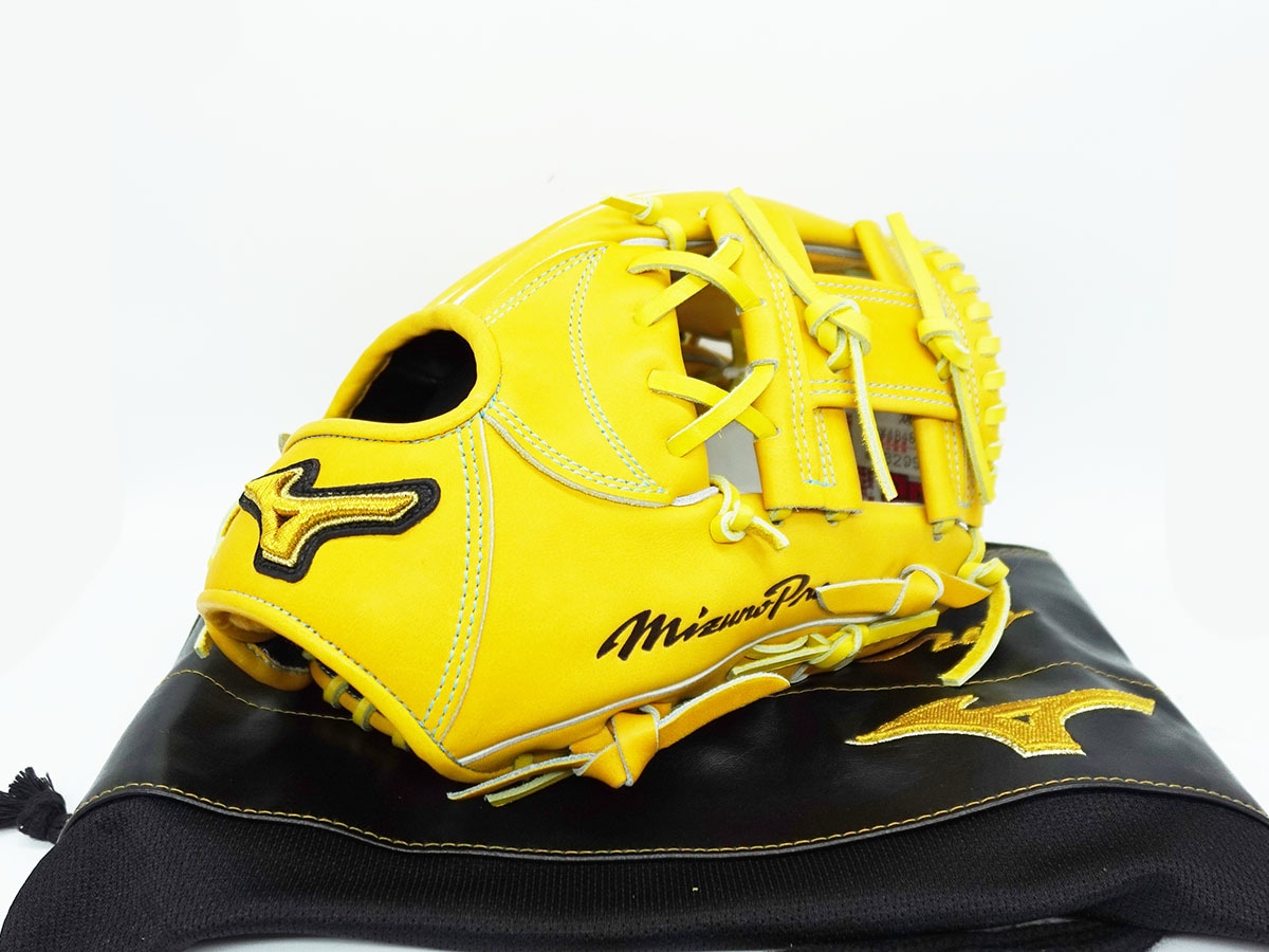 ミズノプロ内野用グローブ MIZUNO 硬式グローブ / ミズノプロ 内野手用 硬式グラブ 右投げ