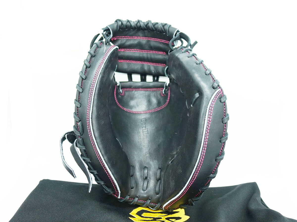 GSグローブ 軟式　大人用　キャッチャーミット GS 軟式仕様オーダーキャッチャーミット【SILVERGORILLA
