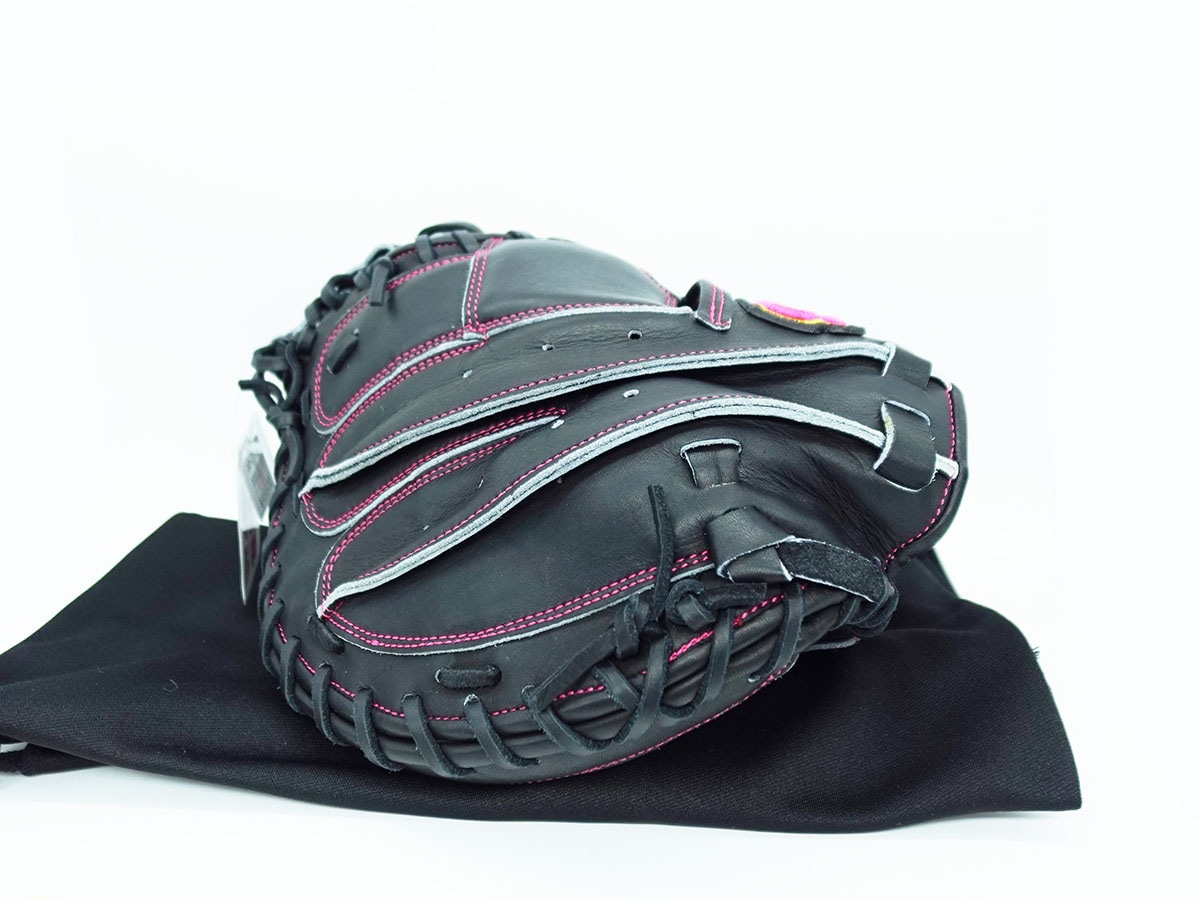GSグローブ 軟式　大人用　キャッチャーミット GSグローブ 軟式仕様 オーダー キャッチャーミット | 中古野球