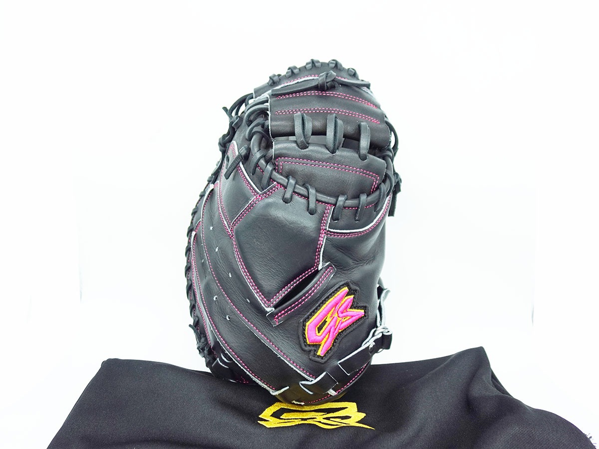 GSグローブ 軟式　大人用　キャッチャーミット GSグローブ 軟式仕様 オーダー キャッチャーミット | 中古野球