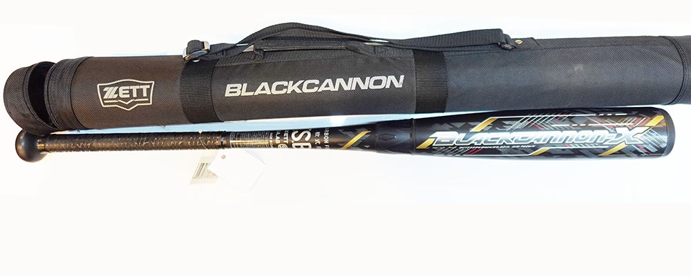 ZETT ブラックキャノンX トップバランス 760g ゼット ブラック