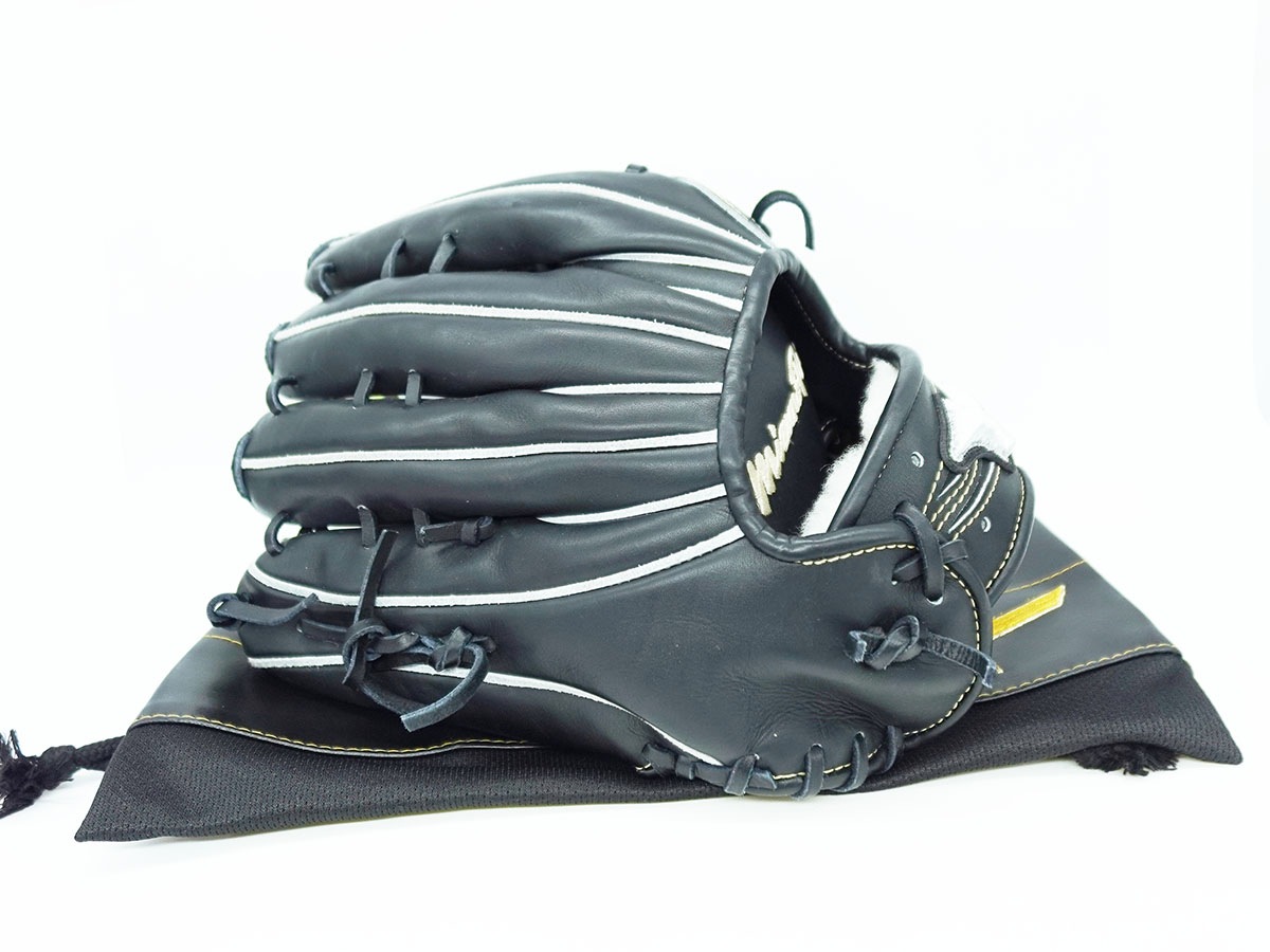 本日限定価格　中古　ミズノプロ軟式外野オプションオーダー　イチローモデル ミズノ ミズノプロ オーダー 外野グローブ イチローモデル | 中古野球