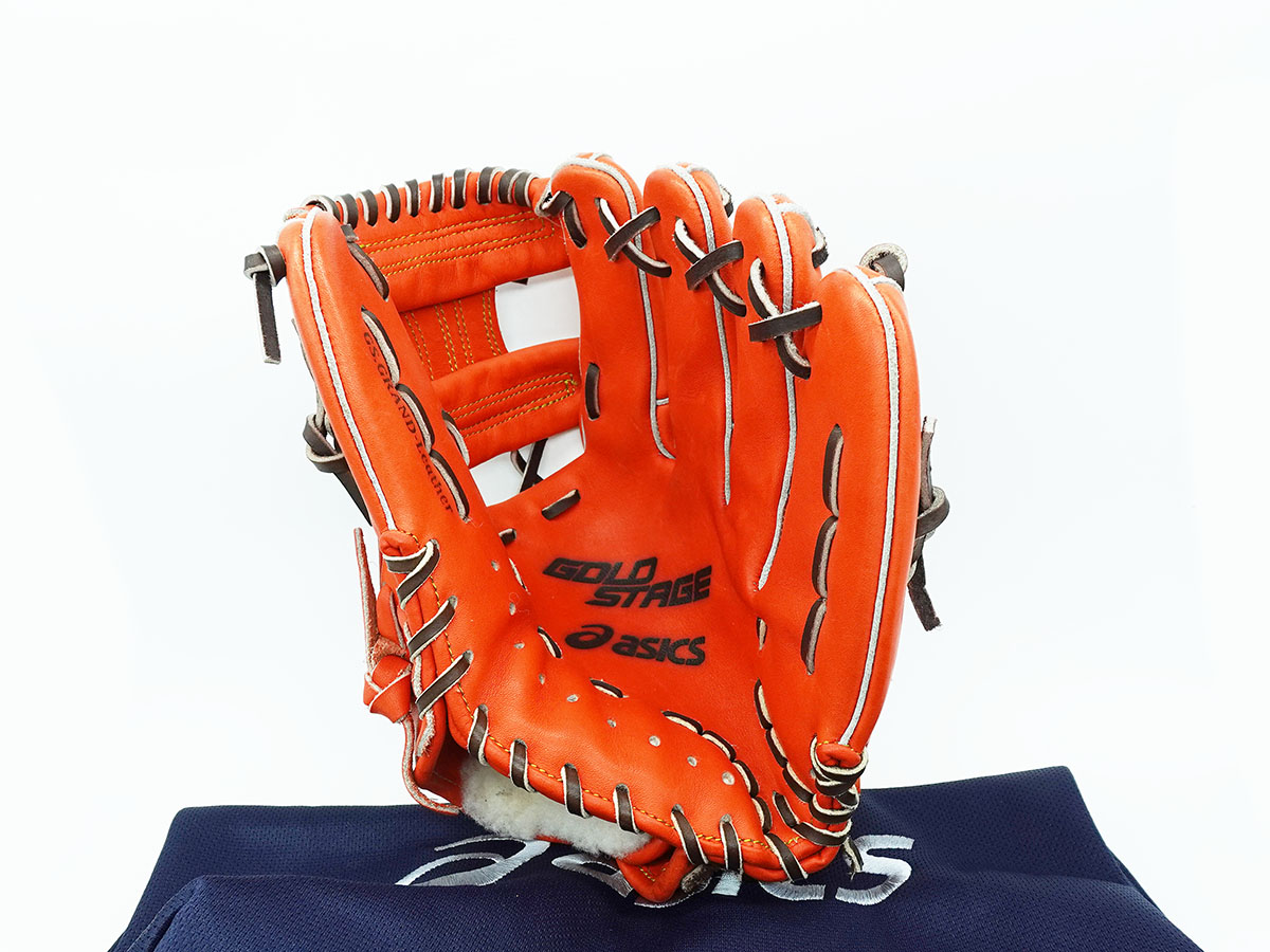 アシックス ゴールドステージ 内野グローブ | 中古野球用品販売の球児先生