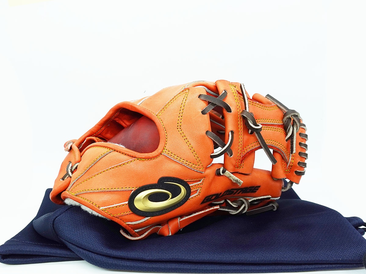 アシックス ゴールドステージ 内野グローブ | 中古野球用品販売の球児先生
