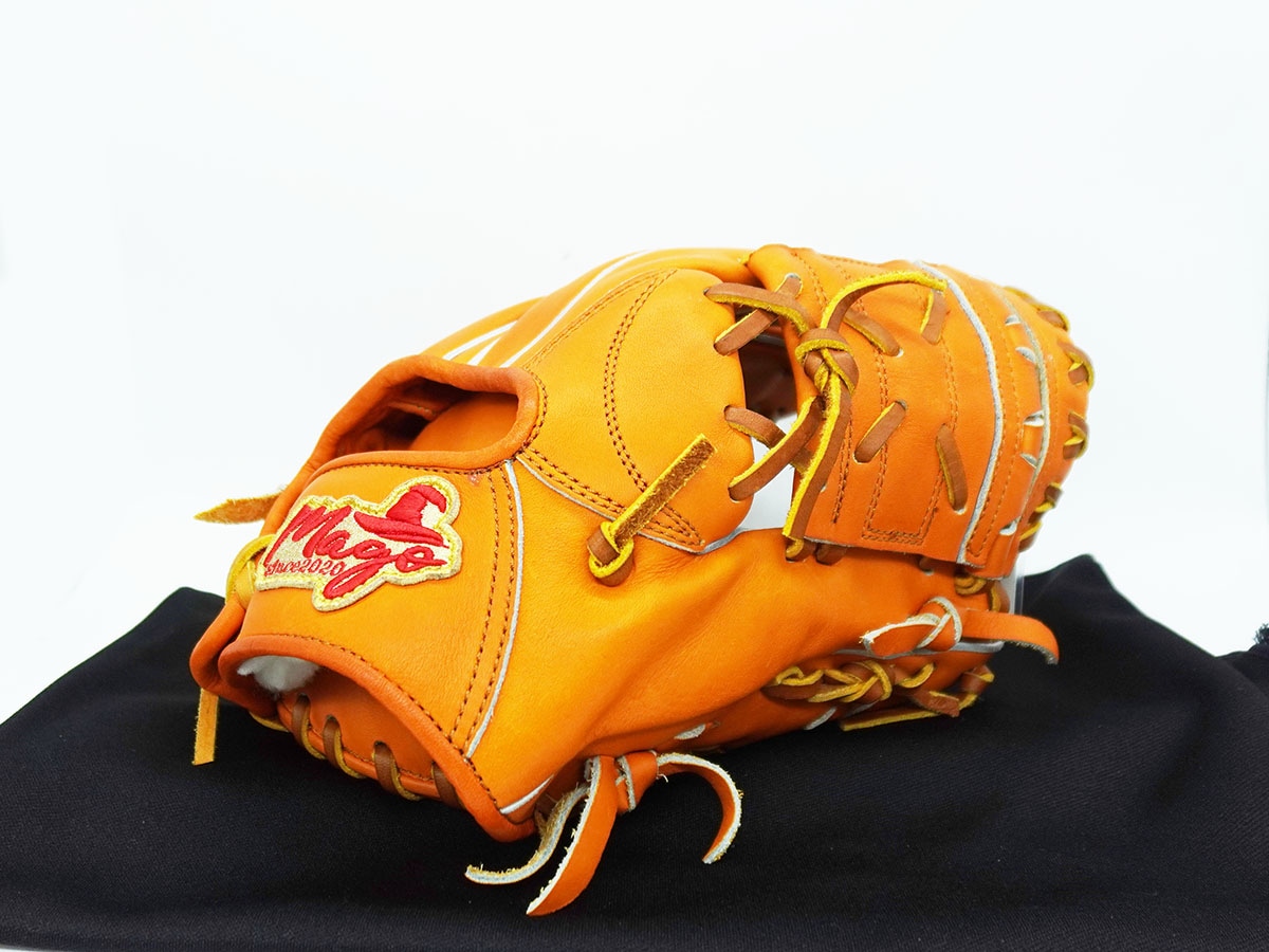 マーゴ Mago 硬式 内野手用 オーダー グローブ - 野球グローブ