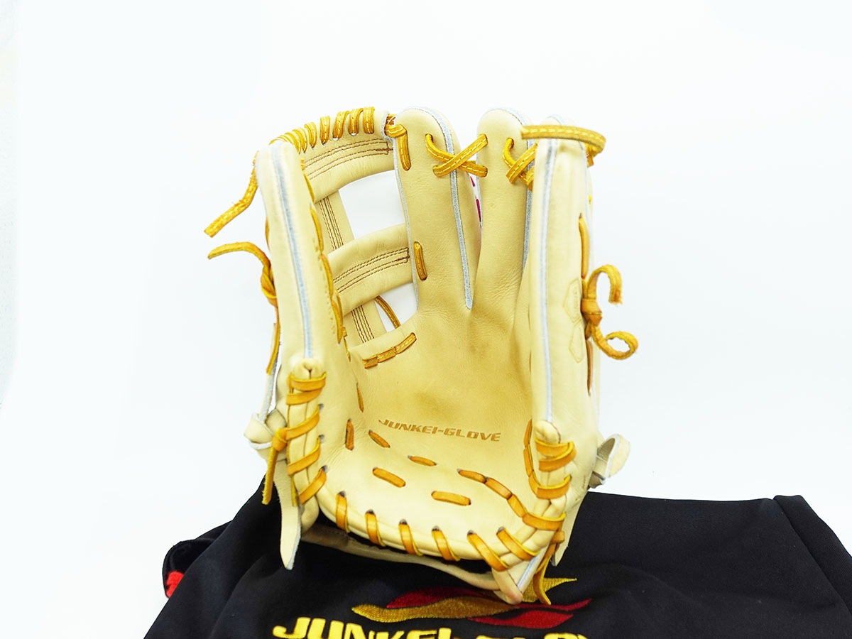 ジュンケイグラブ オーダー 内野グローブ | 中古野球用品販売の球児先生