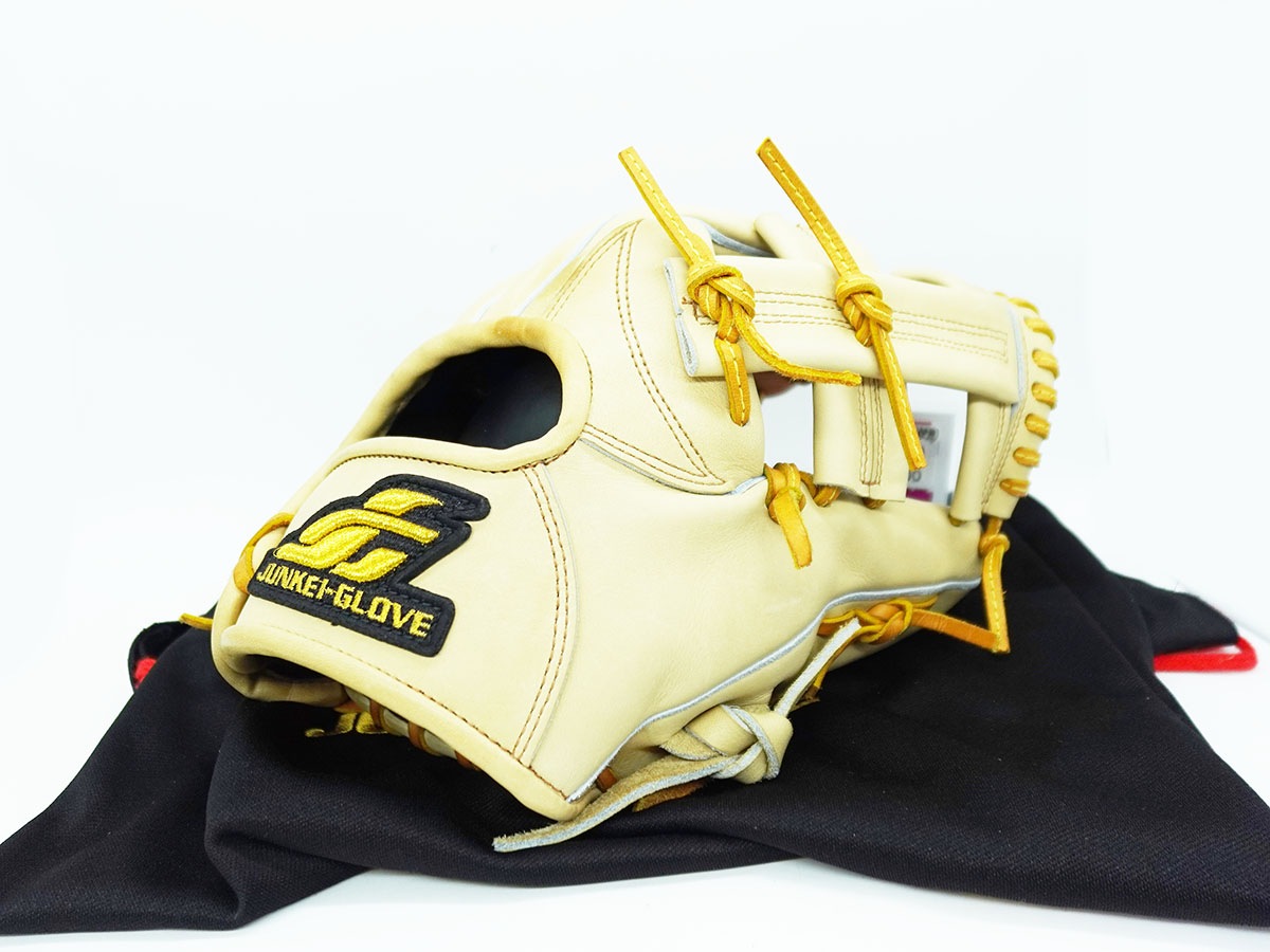 ジュンケイグラブ オーダー 内野グローブ | 中古野球用品販売の球児先生