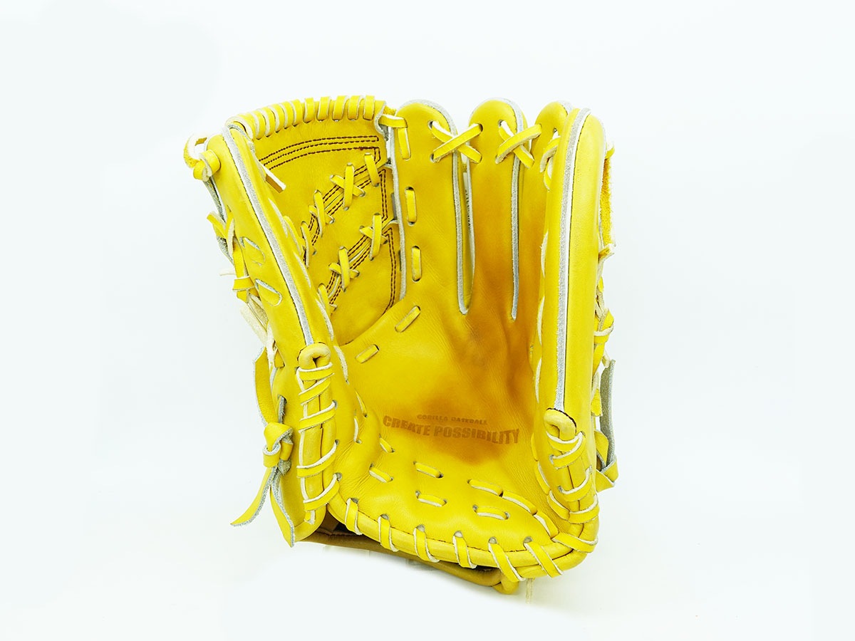 ごりら印の野球道具 OBK型 投手グローブ | 中古野球用品販売の球児先生