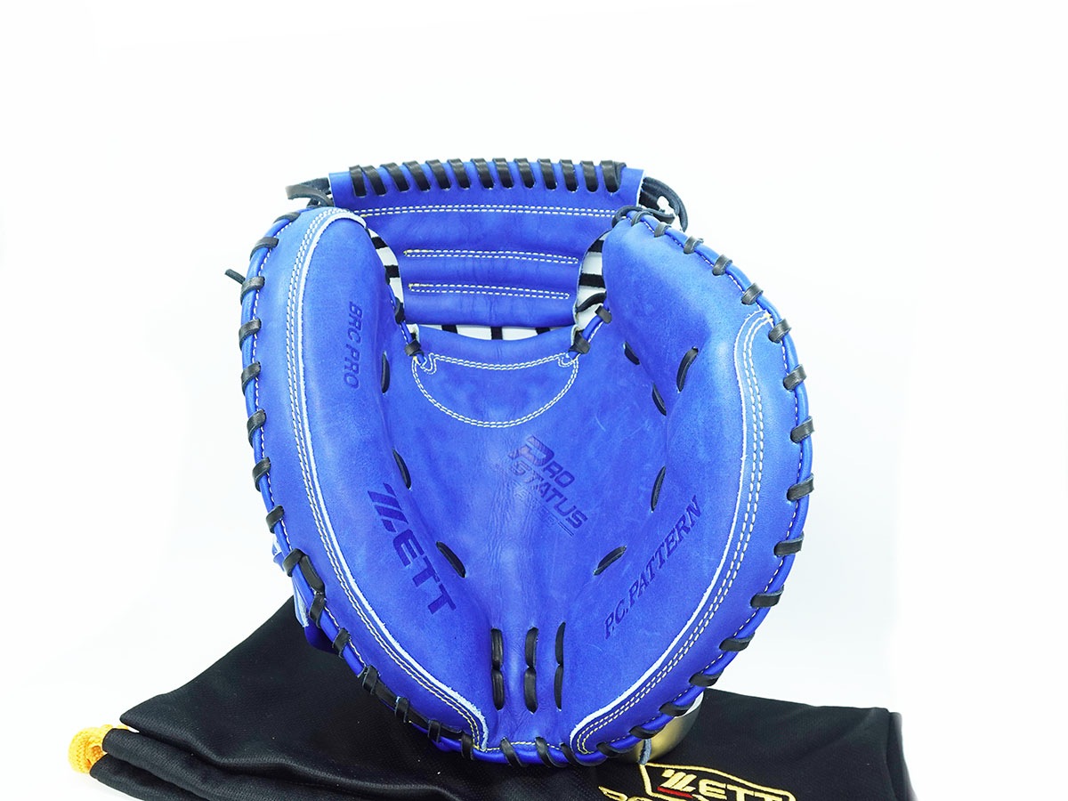 ゼット プロステイタス オーダー キャッチャーミット 古田モデル