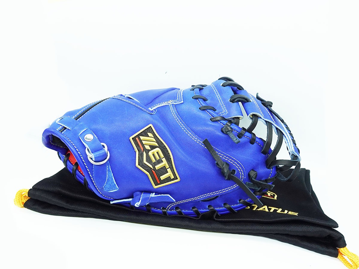 ゼット プロステイタス オーダー キャッチャーミット 古田モデル