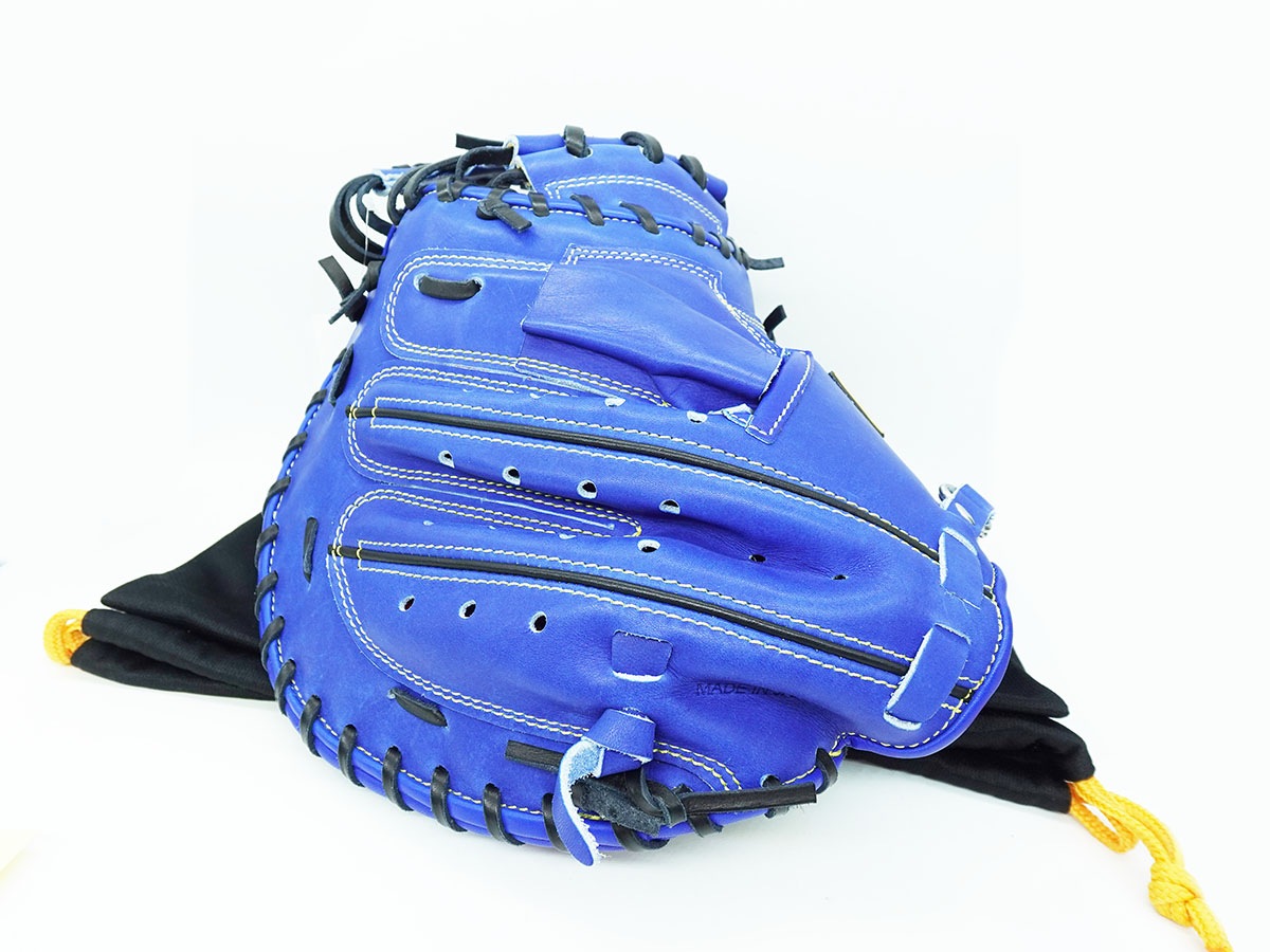 ゼット プロステイタス オーダー キャッチャーミット 古田モデル