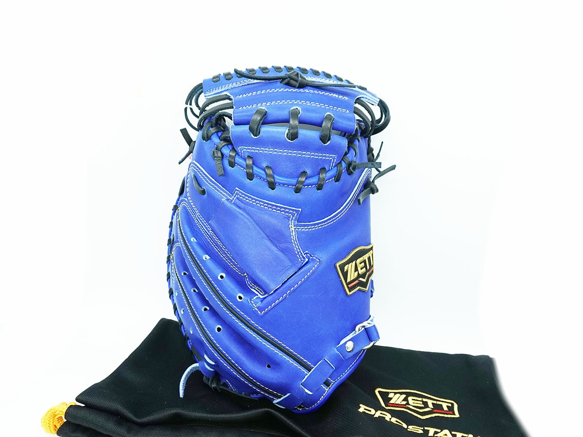プロステイタス キャッチャーミット　古田モデル プロステイタス オーダー 野球 ゼット 軟式 キャッチャーミット
