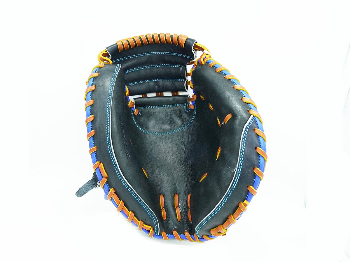 GSグローブ 軟式仕様 オーダー キャッチャーミット | 中古野球