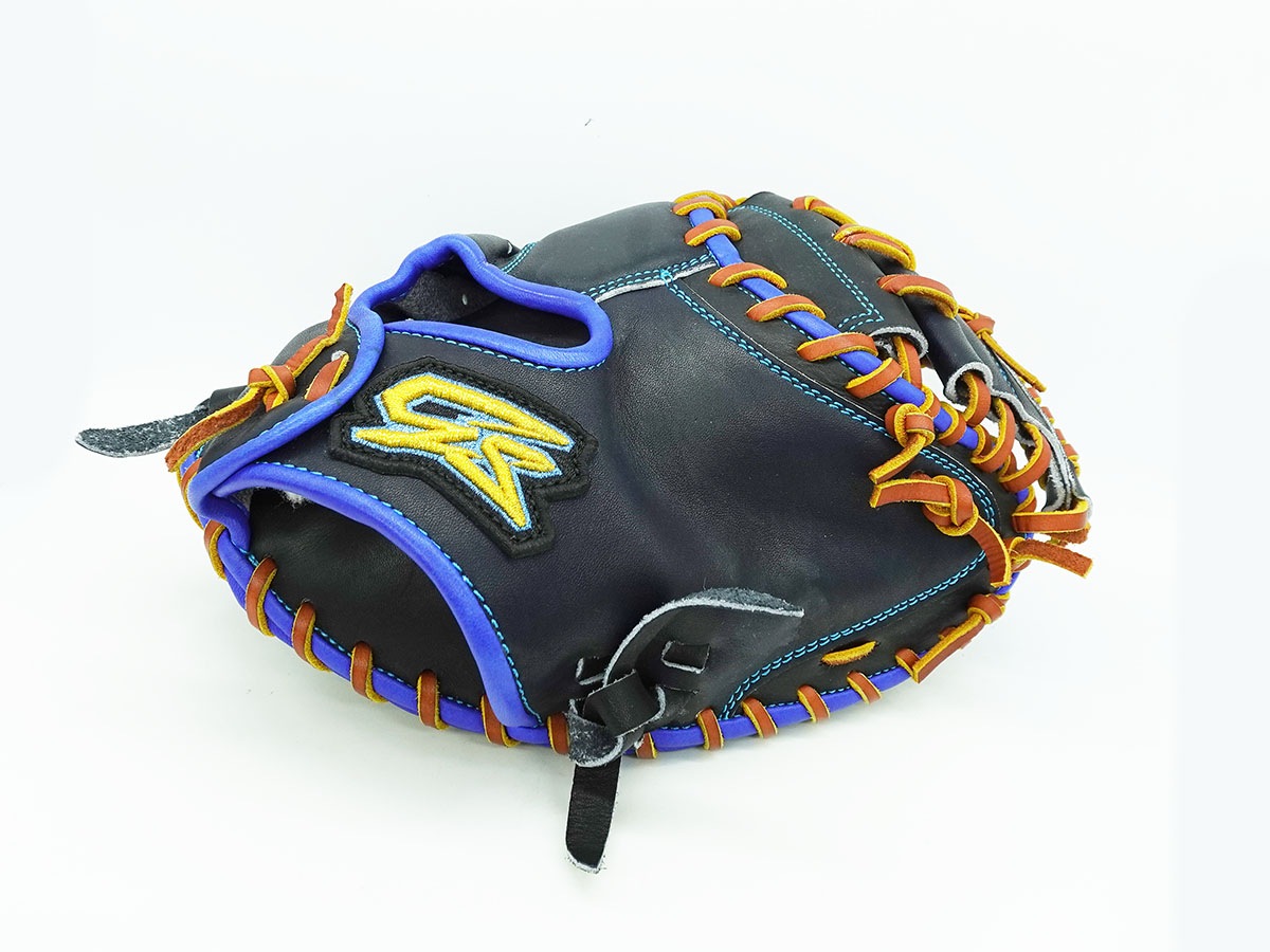 GSグローブ 軟式　大人用　キャッチャーミット GSグローブ 軟式仕様 オーダー キャッチャーミット | 中古野球