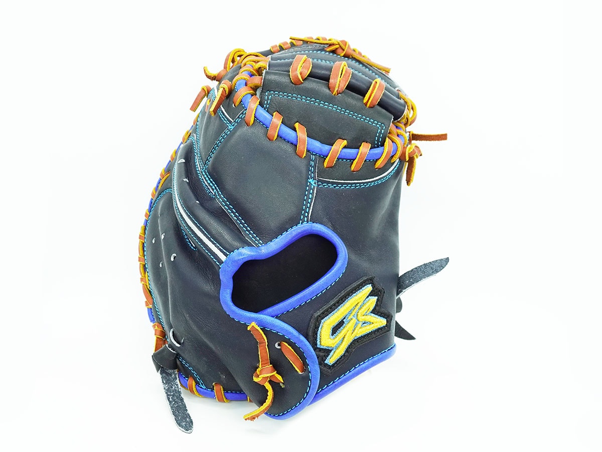GSグローブ 軟式仕様 オーダー キャッチャーミット | 中古野球
