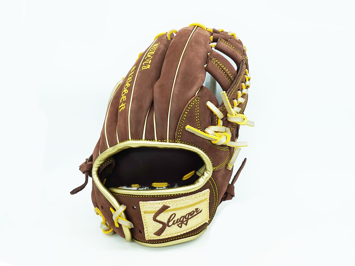 たろう　久保田スラッガー　軟式グラブ　中古 久保田スラッガー 限定軟式グラブ 内野手用 | 中古野球用品販売の球児先生