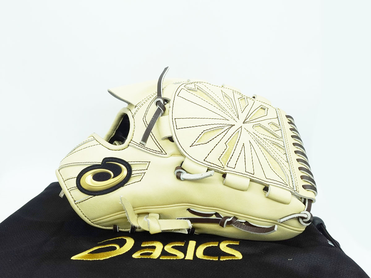 野球 asics ゴールドステージ 硬式用 2つ