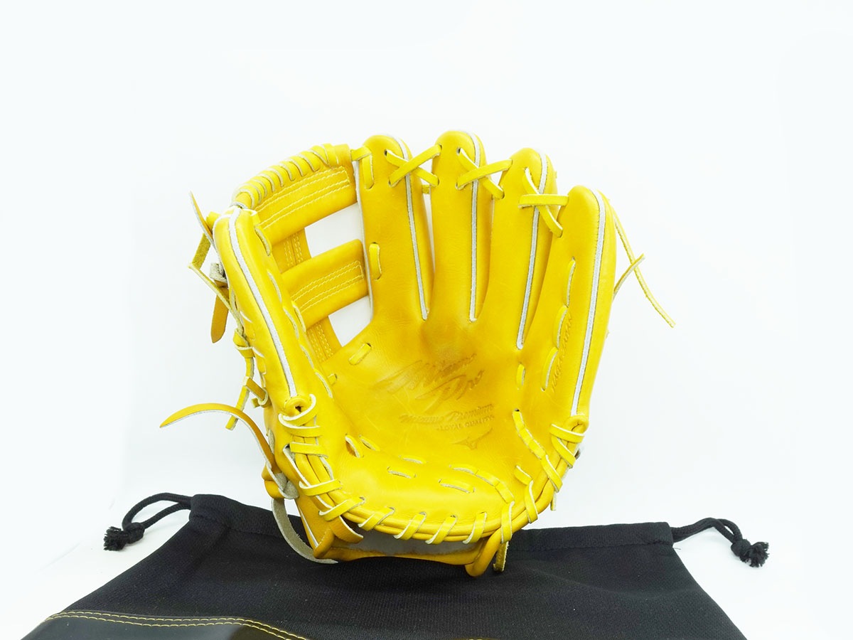 ミズノプロ LOYAL QUALITY HAGA JAPAN | 中古野球用品販売の球児先生