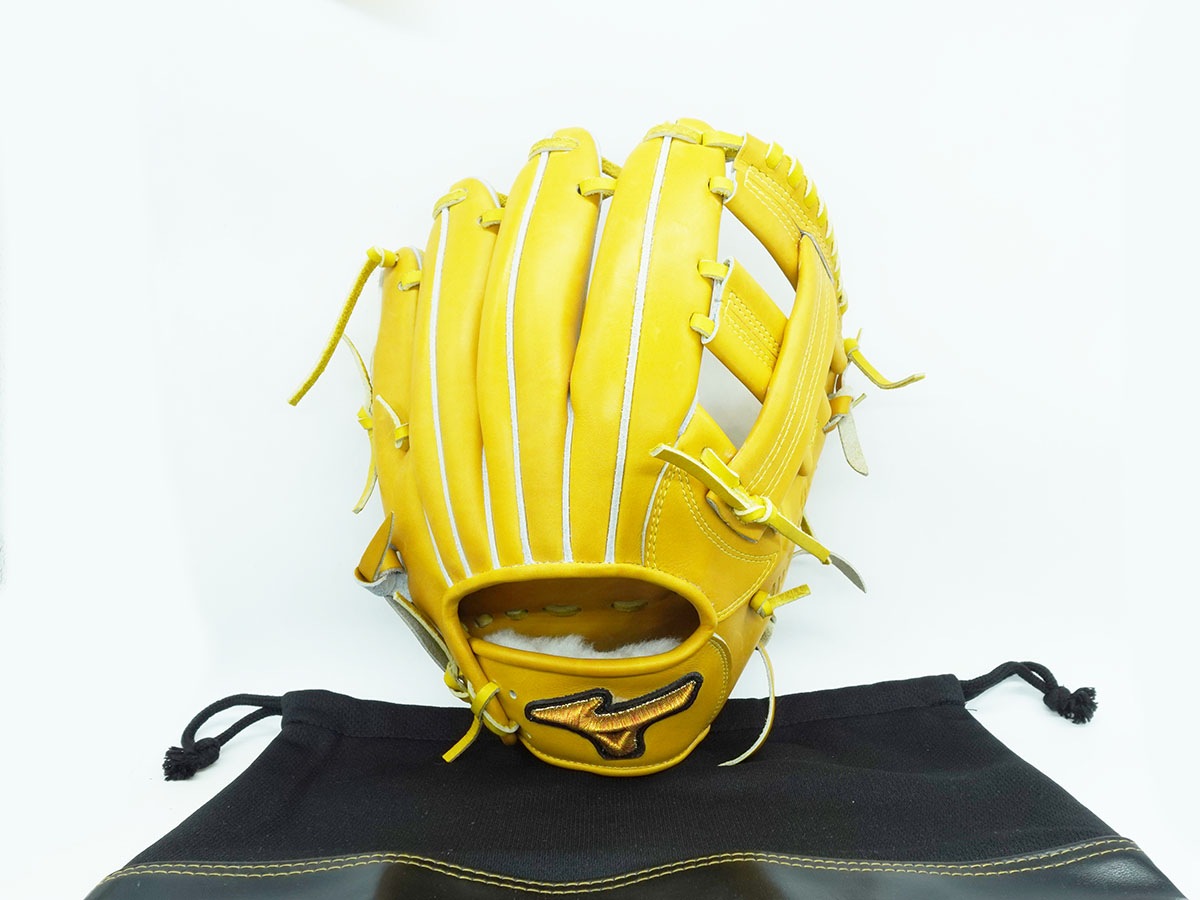 ミズノプロ LOYAL QUALITY HAGA JAPAN | 中古野球用品販売の球児先生