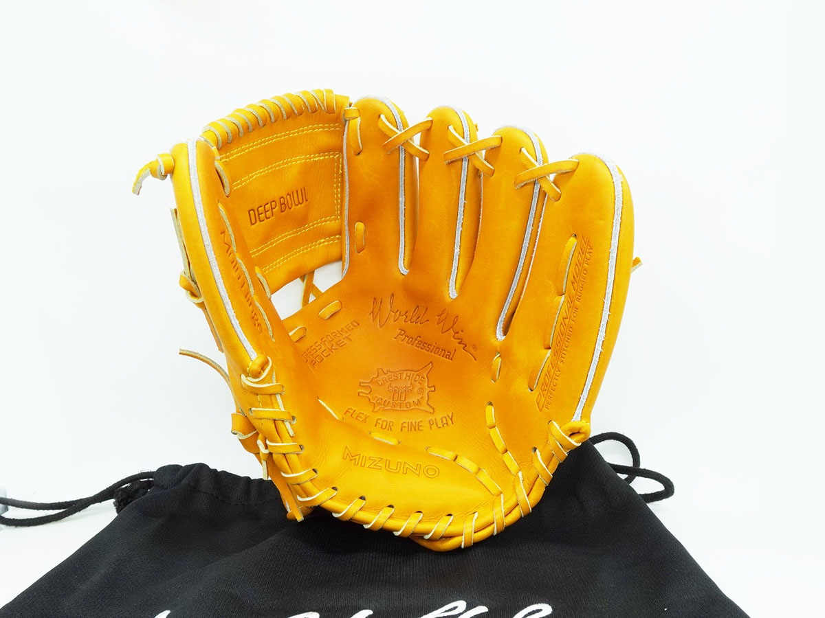 ミズノ ワールドウィン 内野 復刻版 | 中古野球用品販売の球児先生