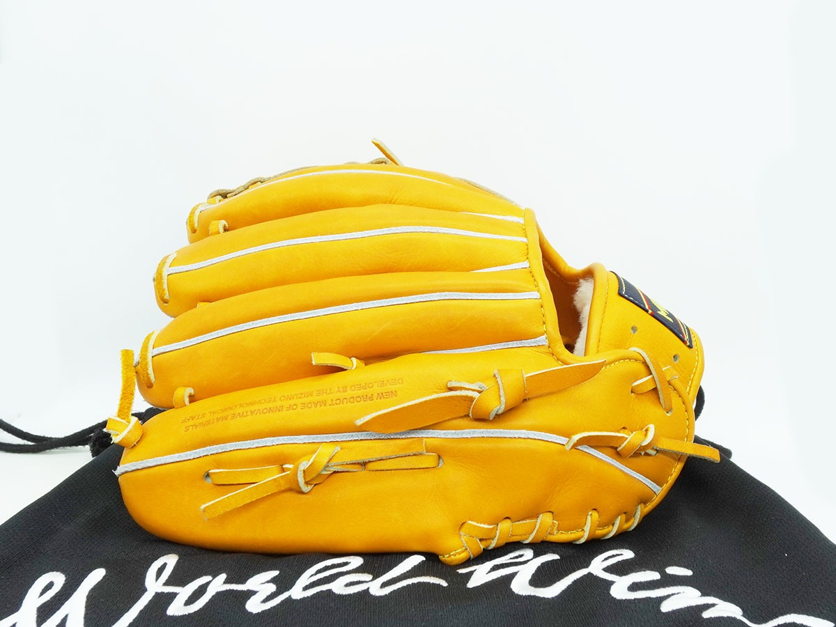 未使用 Mizuno ミズノ ワールドウィン MUTANT 日本製 内野用 ミズノ ワールドウィン 内野 復刻版 | 中古野球用品販売の球児先生