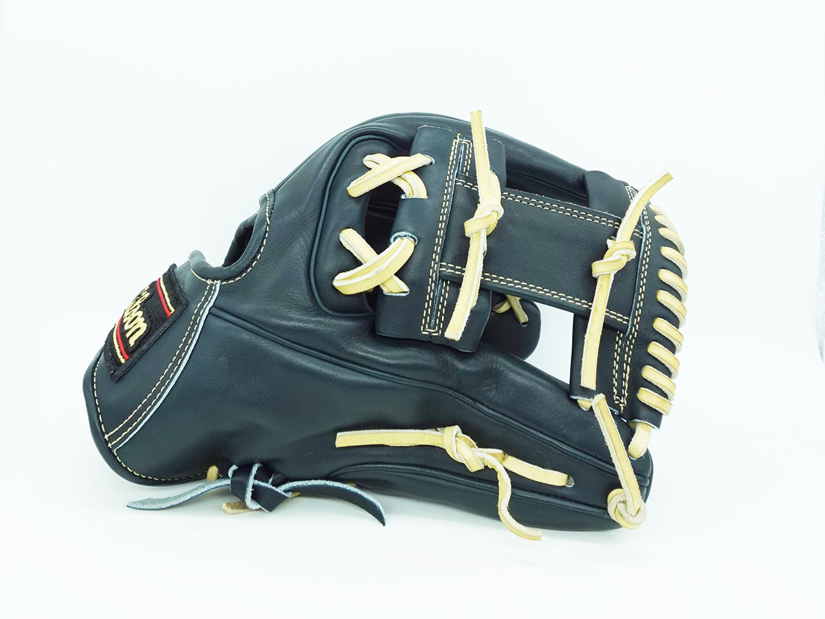 未使用タグ付き】当時物 Wilson Bear SG674L 軟式 内野 未使用タグ付き