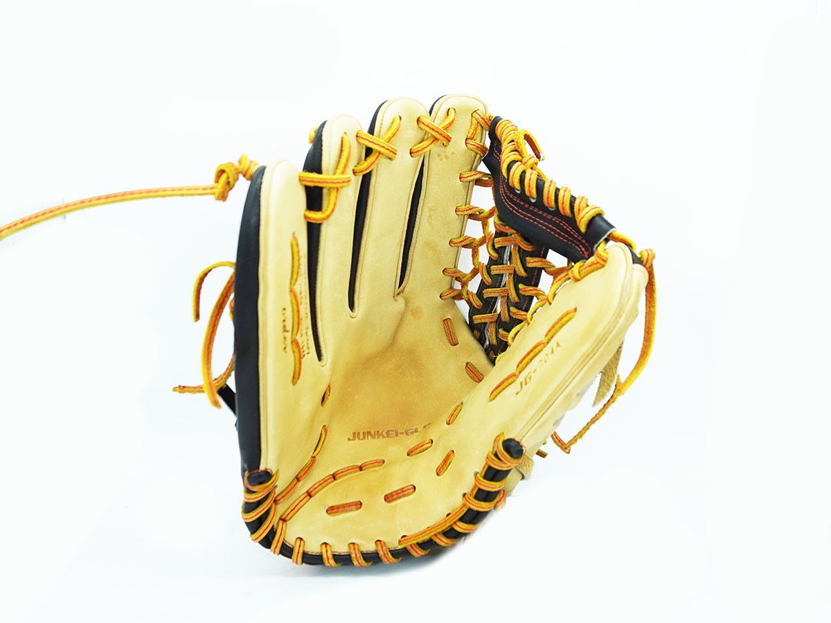 ジュンケイ　JG-704A オーダー ジュンケイ オーダー外野手用 左投げ用 | 中古野球用品販売の球児先生