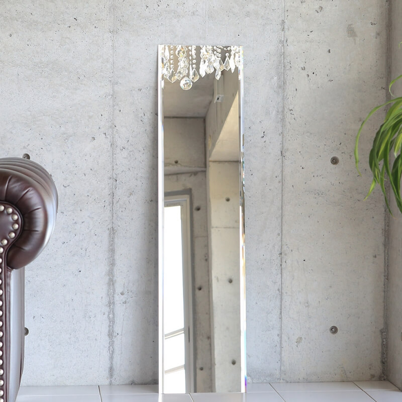 次世代姿見鏡プレミア【ショコラカット5mm】400×1200