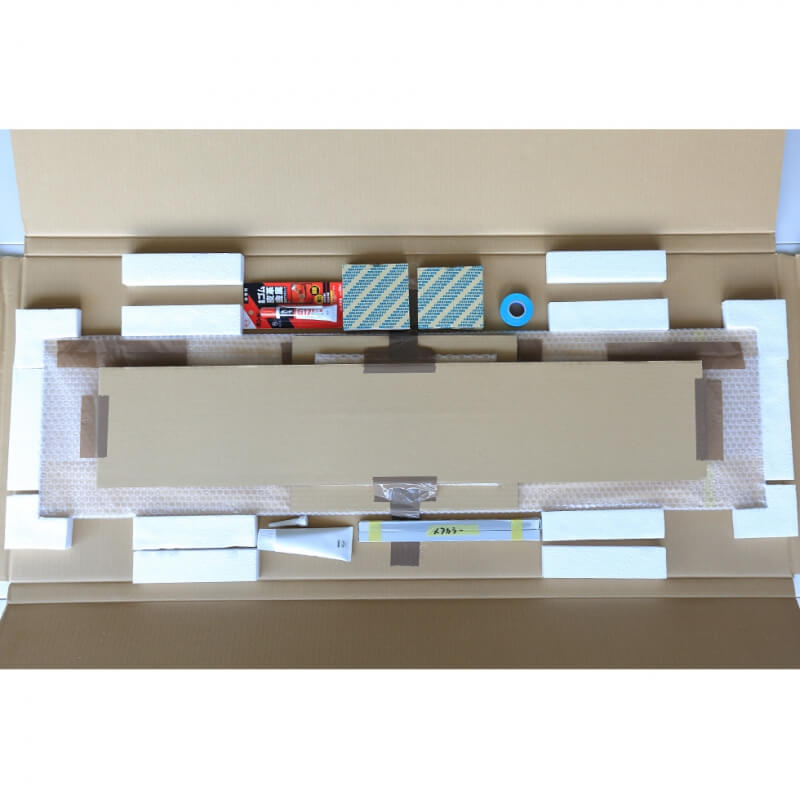 次世代姿見鏡プレミア【ショコラカット5mm】400×1200